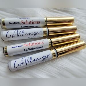 [NWT] 4× SeneGence SeneDerm Solutions LipVolumizer Lip Plumper - Factory-sealed
